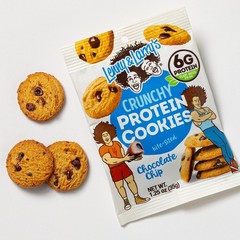 Lenny & Larry’s The Complete Crunchy Cookie, Pack of 12, Chocolate Chip