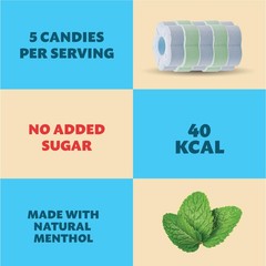 Sugar-Free Mints Hard Candy, Assorted Flavors – After Dinner Refreshing – 11-…