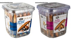 Nonni’s Almond Chocolate OR Salted Caramel Biscotti 31.2 oz. 24 ct FREE SHIPPING