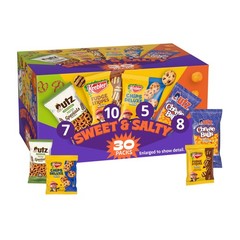 , Cookies and Crackers, Variety Pack, 31.2 oz (30 Count)