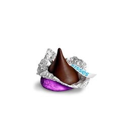 HERSHEY’S Kisses Special Dark, Mildly Sweet Chocolate Bulk Candy (5 Pound Bag)
