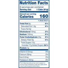 Hostess Coffee Cakes, Cinnamon Streusel Snack Cakes, 11.6 oz Box (8 Count)