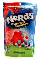 Nerds Berry Punch Rush Juicy Gummy Clusters 7.15oz Bag ~ LIMITED TIME