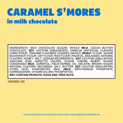 WHITMAN’S S’Mores Caramel Milk Chocolate Candy, Bag 7.3. oz 10 pieces