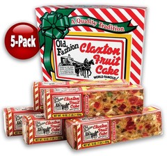 – 5-1 Lb Regular Recipe Loaves | Individually Wrapped | Packaged in Signature Re