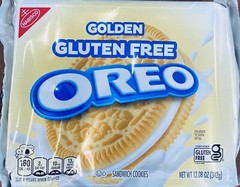 3x NABISCO Oreo GOLDEN GLUTEN FREE Vanilla Sandwich Cookies 12.08 oz NEW 3 PACK
