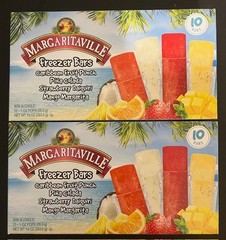 Margaritaville -5 Assorted Flavors Freezer Pops~10 Freeze Pops Per Box ~ 2 BOXES