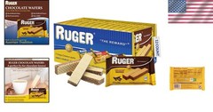 Indulge in Wafers Austrian Chocolate Wafer 2.25oz – Pack of 2 for Any Occasion