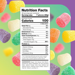 Spice Drops Candy – 2 Pound Bulk Pack – Jelly Drops – Gum Drops Candy for Buffet