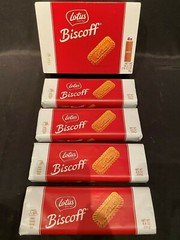 Lotus Biscoff Europe’s Favorite Cookies 4 Pks (128 Cookies / 35.2oz Total)