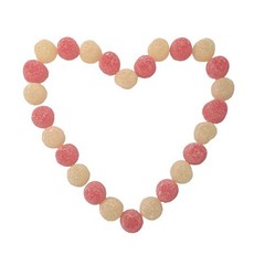 YANKEETRADERS® Valentine’s Red and White Spice Drops 2 lbs ~ FREE SHIPPING