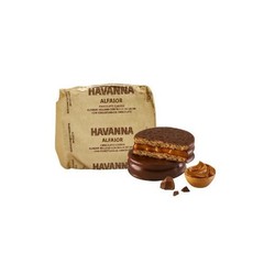 2-Pack Havanna Alfajor, Box of 6 Alfajores Ea – Chocolate w/ Dulce de Leche