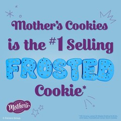 5PK-Mother’s Frosted MIGHTY DYNAMITE DINOSAUR Animal Cookies 9oz, EXP-9JUL/2026