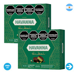 Havanna – Alfajores Dubai Caja 4uds X2 Unidades