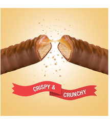 Twix Full Size Caramel Chocolate Cookie Candy Bar, 1.79 Oz, 36-Count Box