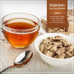 Halvah with Cocoa, 10.6oz, Turkish Halva, Tahini Halva