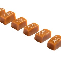 Made in USA 3-Pack Celtic Sea Salt Caramels 100% All Natural Gluten Free Kosher