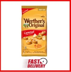 2 Pack Werther’s Original Caramel Hard Candy 39.75 oz Bulk Sweet Treats