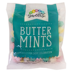 Assorted Pastel Buttermints, 14 Ounce, Appx. 100 Pieces from