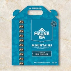 Mauna Loa Mountains Chocolate Covered Macadamias 4.3oz x 10 pk