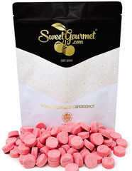Pink Wintergreen Lozenges, 1 Pound Bulk Bag, Canada Mints Gluten-Free, Fat-Fr…