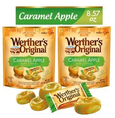 Werther’s Original Limited Edition Caramel Apple HARD Candy, 8.57 oz | Pack of 2