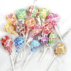 Dum Dums Original Mix, Assorted Lollipop Suckers Nostalgia Bulk Candy (4 Pounds)