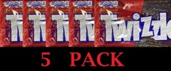 5x TWIZZLERS Twists HERSHEY’S CHOCOLATE Licorice Candy 12 oz Bag – 5 PACK