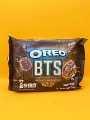 Limited Edition OREO x BTS Brown Sugar Pancake Cookies 10.68 oz Sealed Rare!