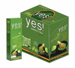 2 Packs Yes! Candy Green Tea flavor From Real Green Tea Party No Color Add 36g.