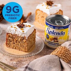 SPLENDA Reduced Calorie Sweetened Condensed Milk, No Sugar Added, 14 Ounce Can
