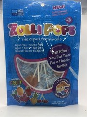 Clean Teeth Lollipops, Anti Cavity, Sugar Free Candy Nut Free Natural Flavors