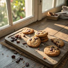 Lenny & Larry’s The Complete Crunchy Cookie, Pack of 12, Chocolate Chip