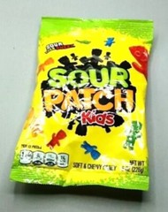 Lot of 12 Pack SOUR PATCH KIDS Soft & Chewy Candy, 5 Oz Size, (3.7 LB Total)