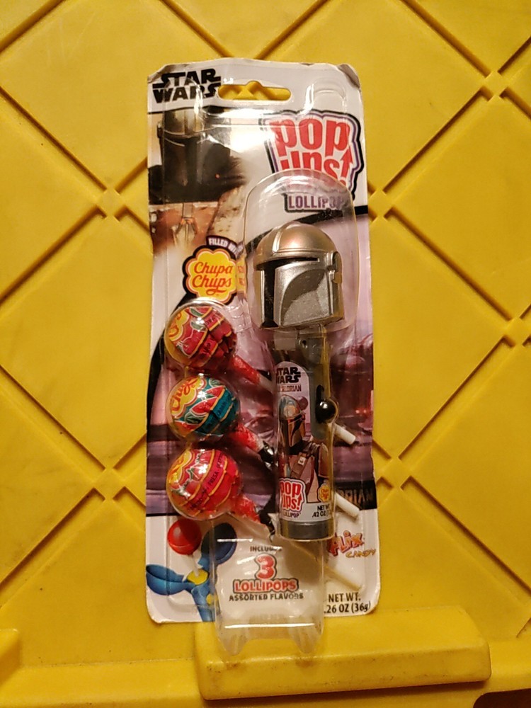 STAR WARS THE MANDALORIAN THE CHILD POP UPS! LOLLIPOP NEW! Hard to Find