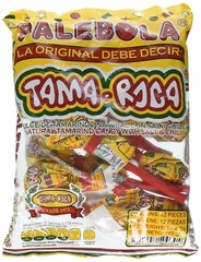 TAMAROCA Palebola -Tamarind Lollipops with Salt & Chili -Authentic Mexican Candy