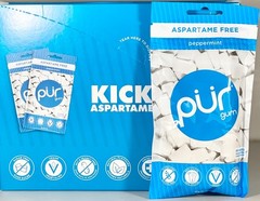 PUR Gum Aspartame Free PEPPERMINT 330 Total Pieces Vegan Gluten and Sugar Free