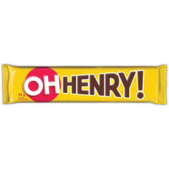 48 x OH HENRY Chocolate Candy Bar Hershey Canadian 58g each – FREE SHIPPING