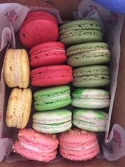 Delicious Handmade French Macarons (box of 12) – Free Shipping
