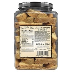 La Dolce Vita Classic Italian Biscotti, 40 oz (4 Pack)