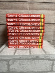 10 Tony’s Chocolonely Milk Chocolate Bars 6.35 oz Each Best By 8/26/27