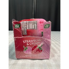 Tic Tac Strawberry & Cream Mints 8 Pack 3.4 oz Large Containers 28 oz Total Bulk