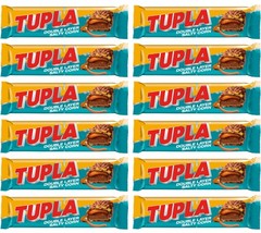 12 TUPLA DOUBLE LAYER SALTY CORN Flavor Chocolate Bars Candy Sweets 48g