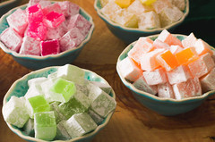 Cerez Pazari Turkish Delight Candy Gift Basket 2 Lbs, Lokum Dessert Christmas