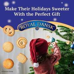 Danish Butter Cookies, Premium Assorted Cookies in a Gift Tin, Great for Shar…