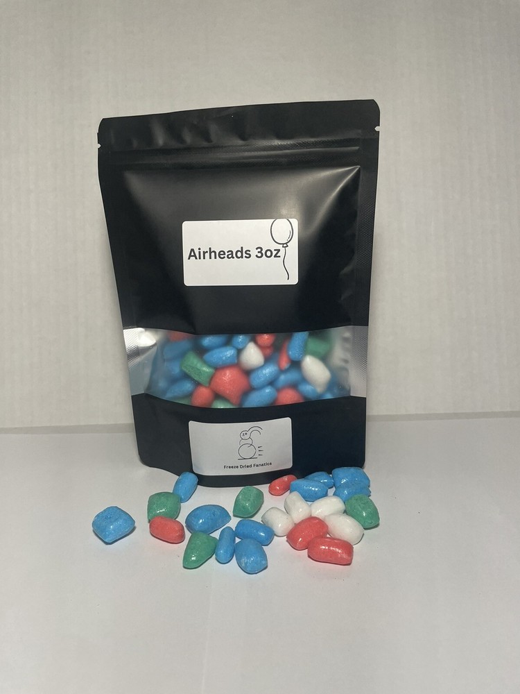 Freeze Dried AIRHEADS Candy *Pick Size*