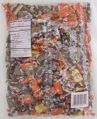 Albert’s Ice Cream Chews 240 Count Bag Candy Bulk Candies Chewy Taffy Alberts