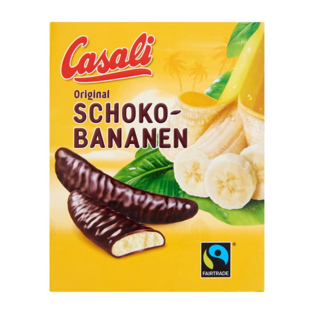 10x Original Austrian Casali Chocolate Bananas – Schoko-Bananen 150g / 5.3oz