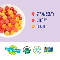 Organic Fruit Snacks (Pack of 35) – 0.7 Ounce Snack Packs, Allergy Friendly, …