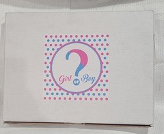 Baby Gender Reveal Cookies Party Favors INDIVIDUALLY WRAPPED 12 PK Candy BB 8/24